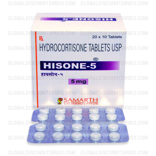 Buy Hydrocortisone-5mg online