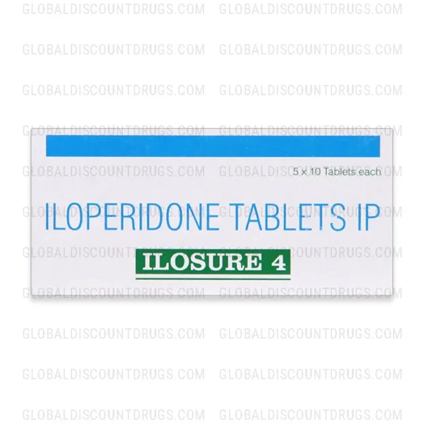 Buy Iloperidone-4mg online