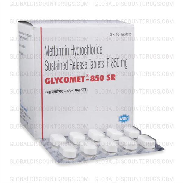 Buy Metformin-ER-850mg-Tablets online