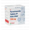 PYRAZINAMIDE 750mg (pza) tablets