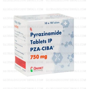 PYRAZINAMIDE 750mg (pza) tablets