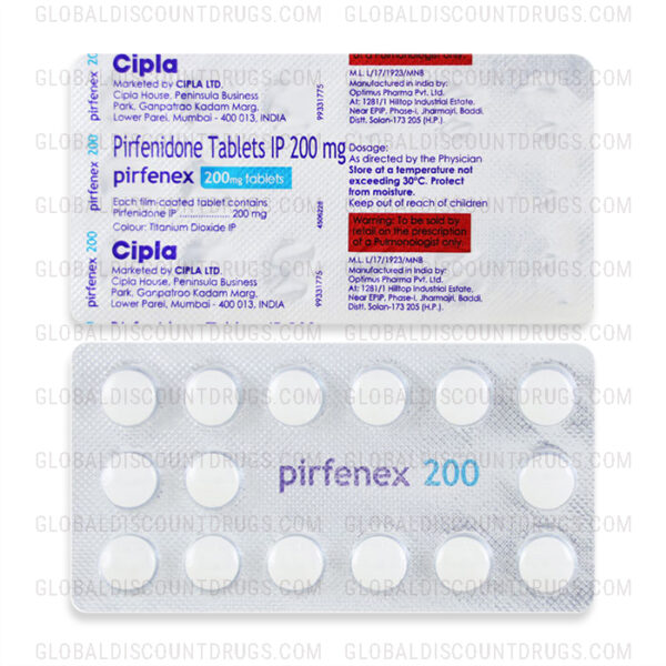 Buy Pirfenidone-200mg-strip online