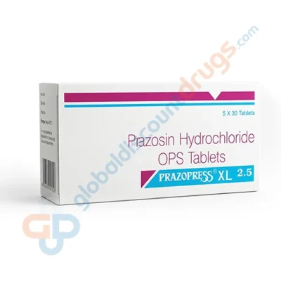 Prazosin-ER-2.5mg-Prazopress-XL-2.5mg-Tablet