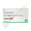 Buy Procyclidine 2.5mg (Lidrin 2.5mg 10’s tablet)[1] online