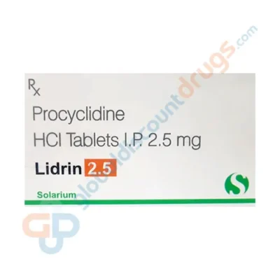 Buy Procyclidine 2.5mg (Lidrin 2.5mg 10’s tablet)[1] online