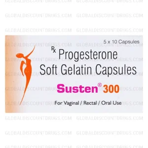Progesterone 300mg capsules
