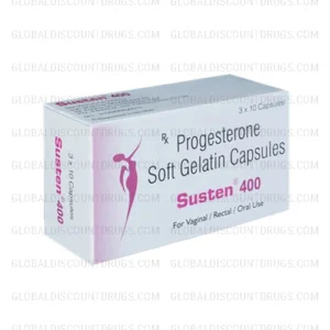Progesterone 400mg capsules