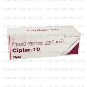 Propranolol 10mg tablets