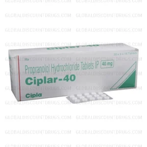 Propranolol 40mg tablets