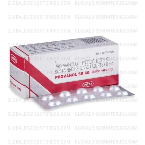 Buy Propranolol-60mg online