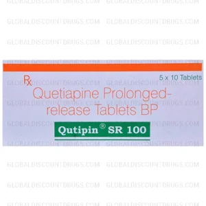 Quetiapine 100mg SR tablets