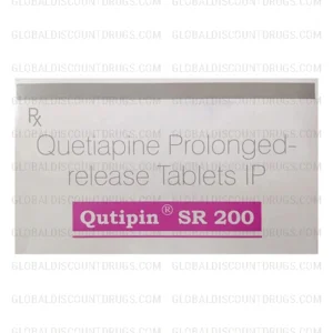 Quetiapine 200mg SR tablets