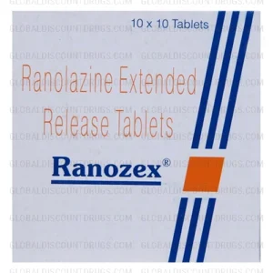 Ranolazine 500mg tablets