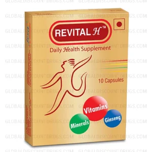 Revital (Daily Health Supplement) (Multivitamin) 10S capsules