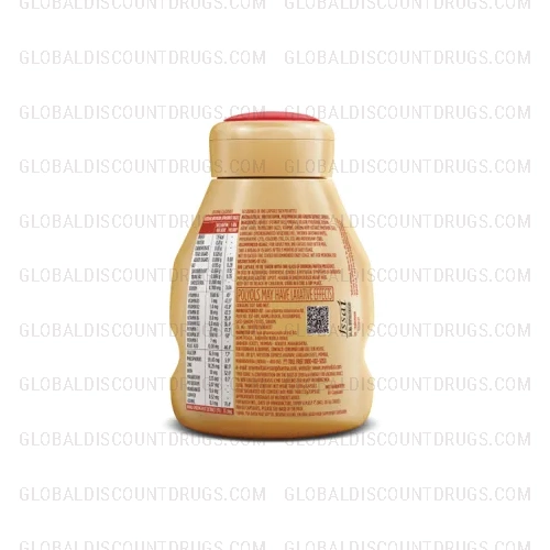 Revital (Daily Health Supplement) back