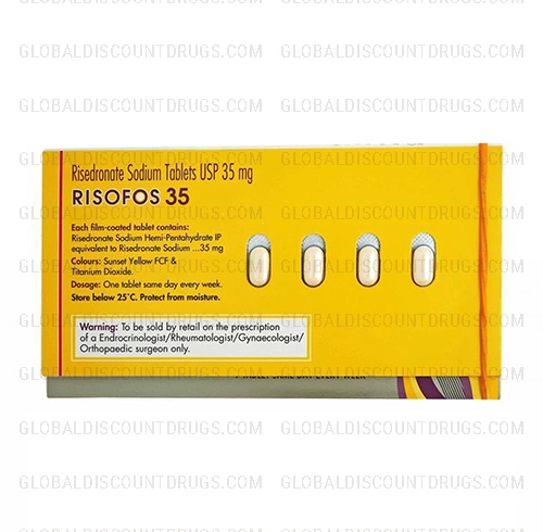 Risedronate 35mg back