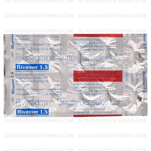 Rivamer 1.5mg strip
