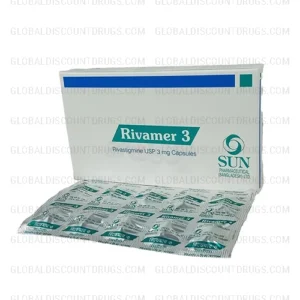 Rivastigmine 3mg Capsules