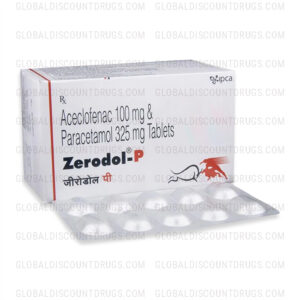 Buy Zerodol-P-100-325mg-Aceclofenac-Paracetamol online