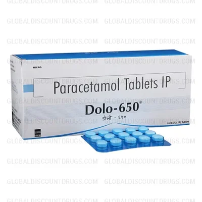 Buy Acetaminophen Paracetamol 650mg online