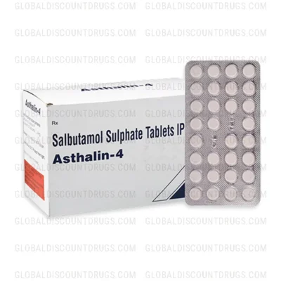 Buy Albuterol-Salbutamol-4mg online