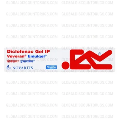 Voveran Pain Relieving Emulgel 50g (Diclofenac) tubes