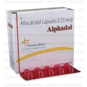 Buy Alfacalcidol-0.25mcg online