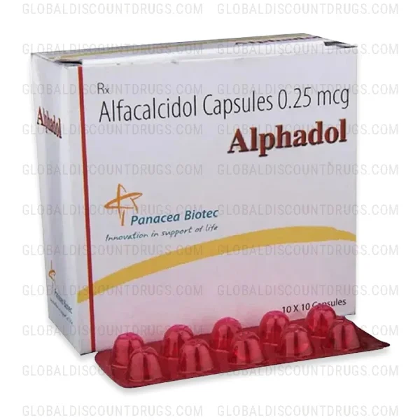 Buy Alfacalcidol-0.25mcg online