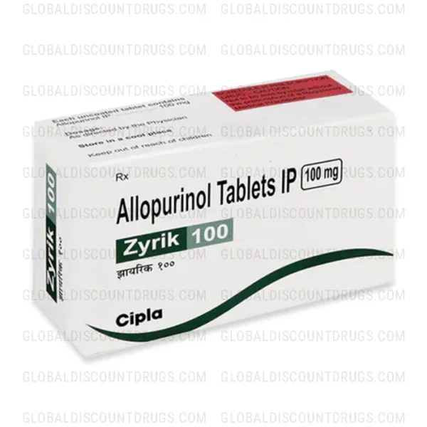Buy Allopurinol-100mg online