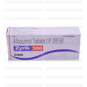 Buy Allopurinol-300mg online