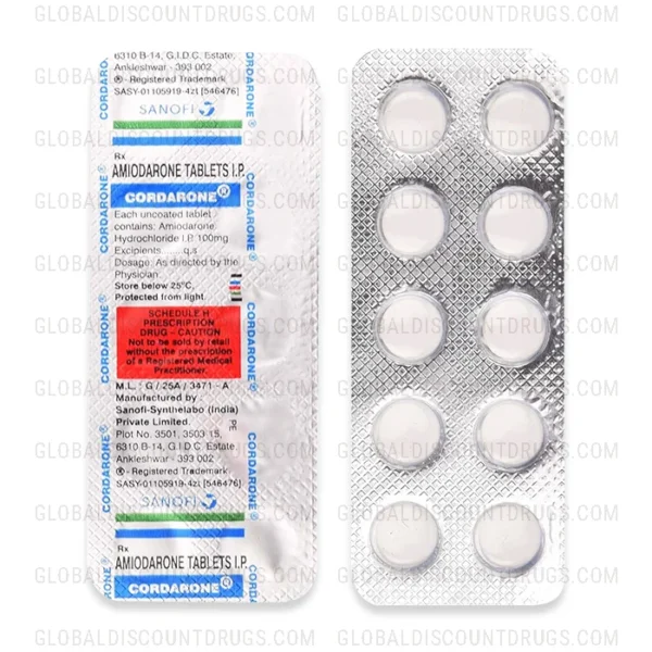 Buy Амиодарон-100 мг-стрип online