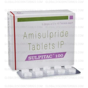 Buy Amisulpride-100mg-Sulpitac-100mg online