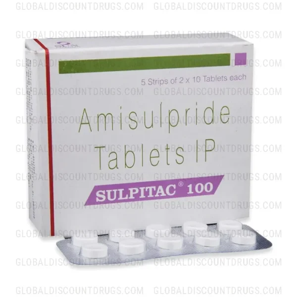 Buy Amisulpride-100mg-Sulpitac-100mg online