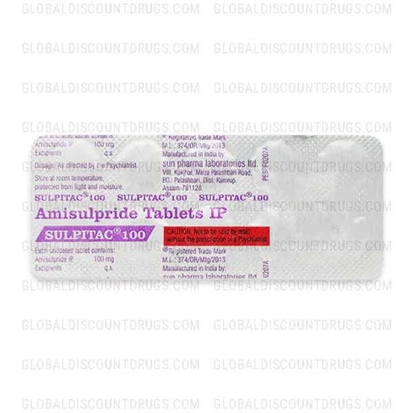 Buy Amisulpride-100mg-Sulpitac-100mg-strip online