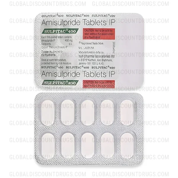 Buy Амисульприд-400 мг-стрип online