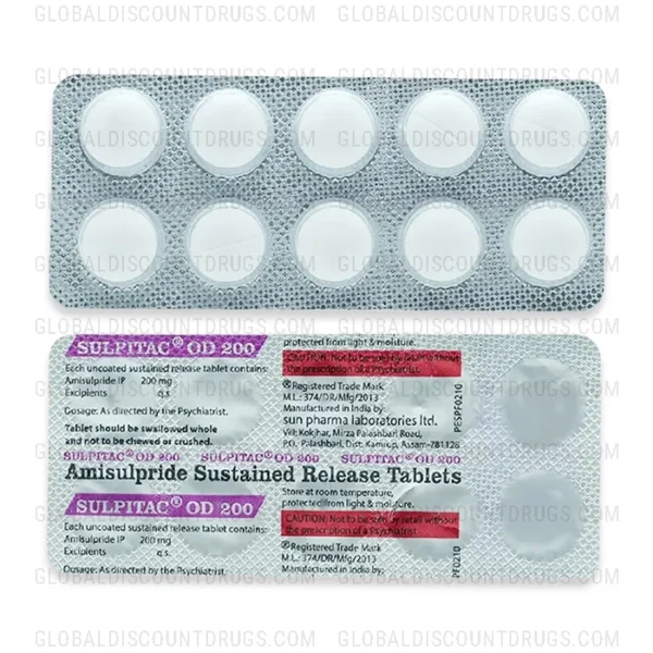 Buy Амисульприд-ОД-200мг-полоска online