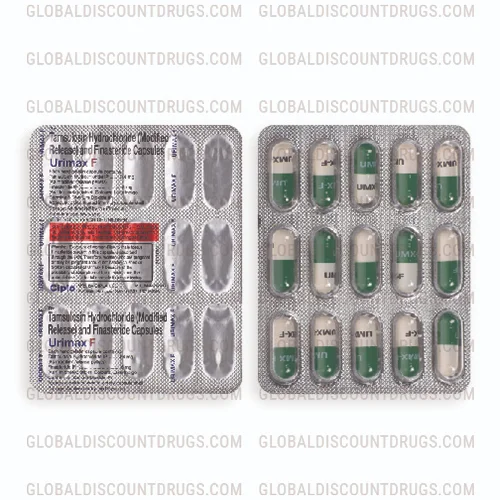 Buy Tamsulosin Finasteride 0.4mg 5mg strip online
