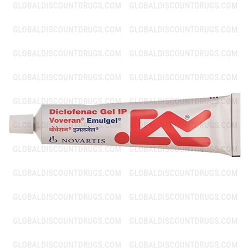 Buy Voveran Pain Relieving Emulgel 50g (Diclofenac) tube online