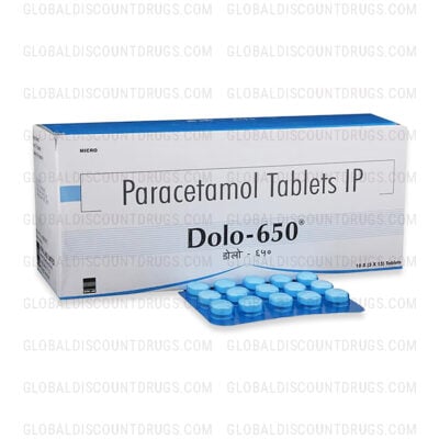 Buy Acetaminophen-Paracetamol-650mg online