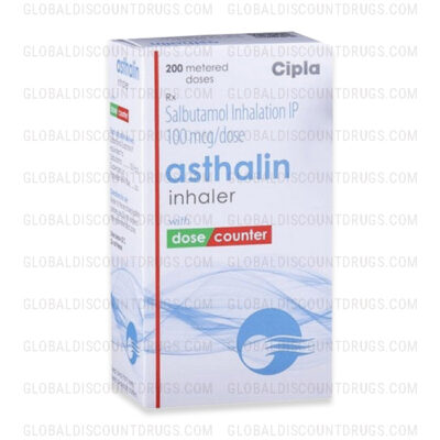 Buy Albuterol-Salbutamol-100mcg-200-Doses-Aerosol-Inhaler online