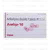 Buy Amlodipine-10mg online