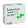 Buy Amlodipine-2.5mg online
