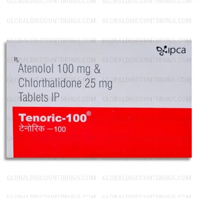 Buy Atenolol Chlorthalidone 100mg 25mg online