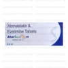 Buy Atorvastatin Ezetimibe 40mg 10mg online