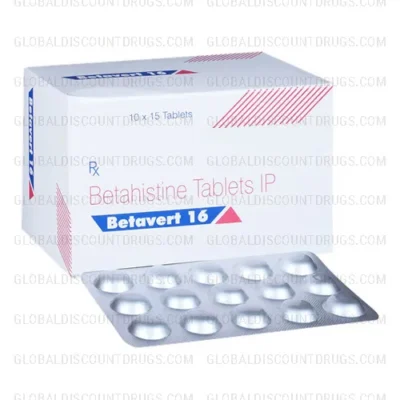 Buy Betahistine 16mg online