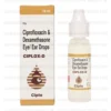 Buy Ciprofloxacin Dexamethasone Eye Ear drops 0.3 0.1% 10ml online