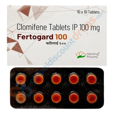 Clomifene-Clomiphene-100mg-Fertogard-100mg-tablet