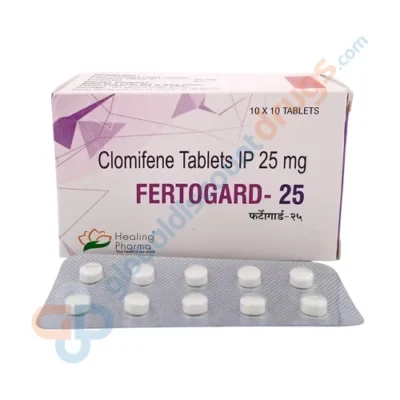 Clomifene-Clomiphene-25mg-Fertogard-25mg-Tablet-10s