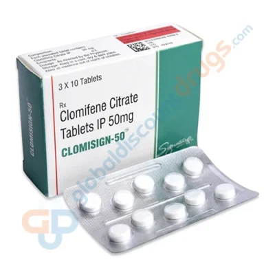 Clomifene-Clomiphene-50mg-Clomisign-50mg-Tablets