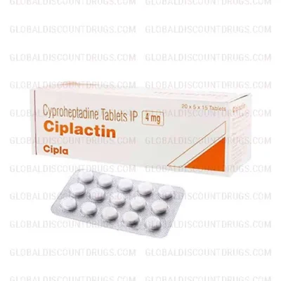 Buy Cyproheptadine 4mg online